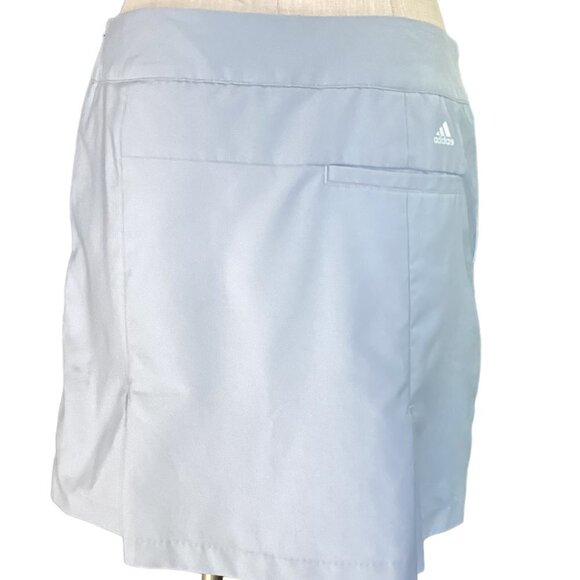 Adidas Clima Cool Golf Skort Sz 6 Gray # 177A - Picture 5 of 8